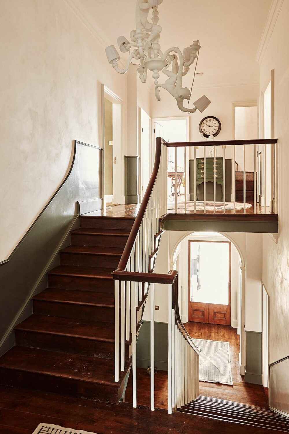 A Georgian Townhouse with Views of the Falmouth Harbour 13 staircase-grand-home-falmouth-england-nordroom