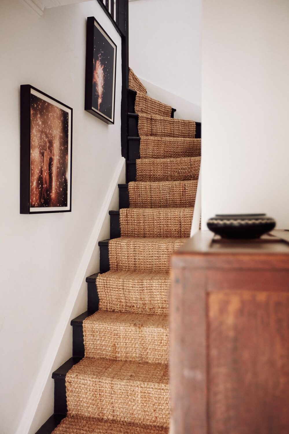 A Spectacular Kitchen in a Historic English House 13 staircase-historic-house-england-nordroom