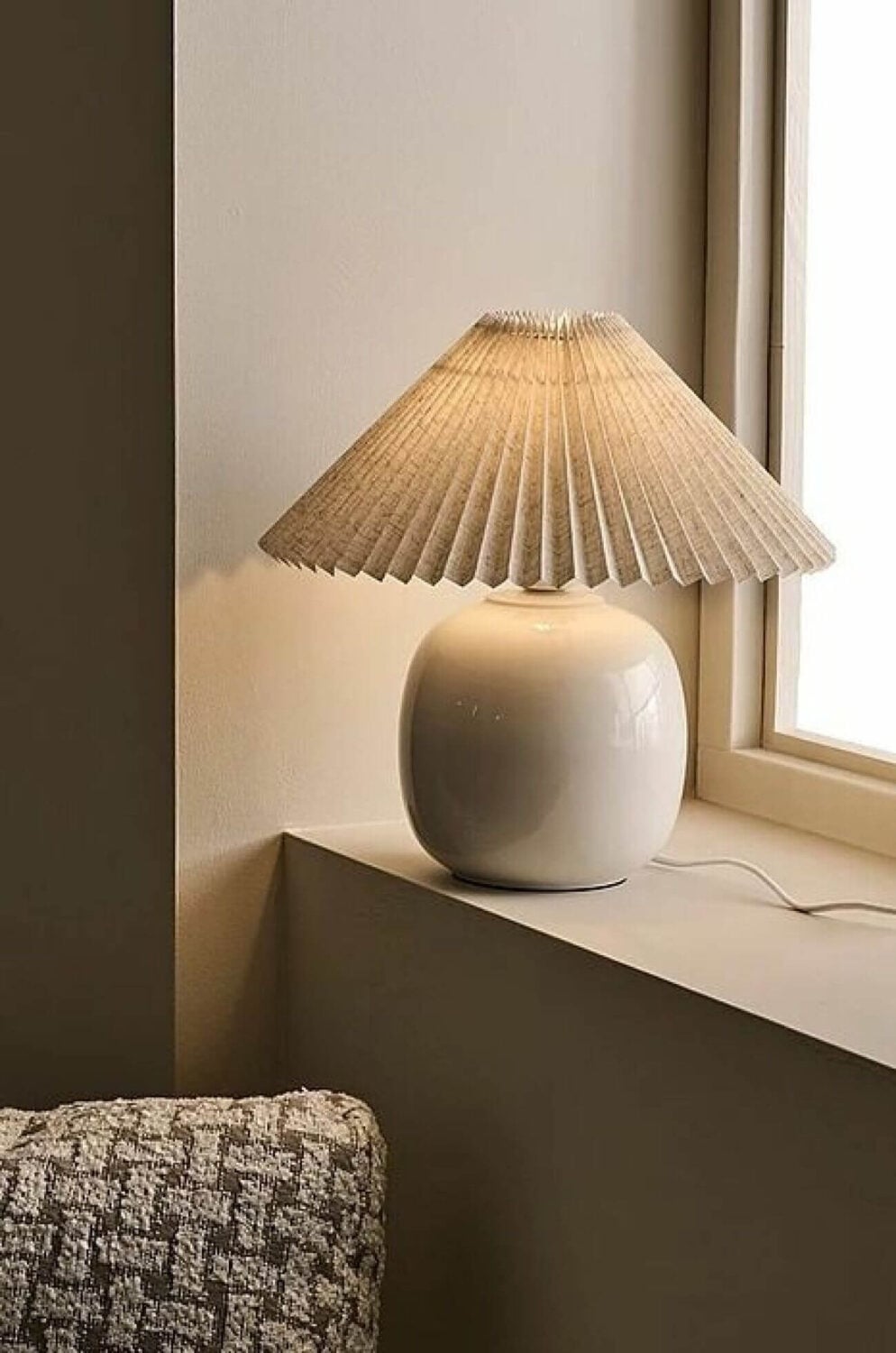 A Serene Summer House in Sweden 3 table lamp ellos summer collection nordroom A Serene Summer House in Sweden