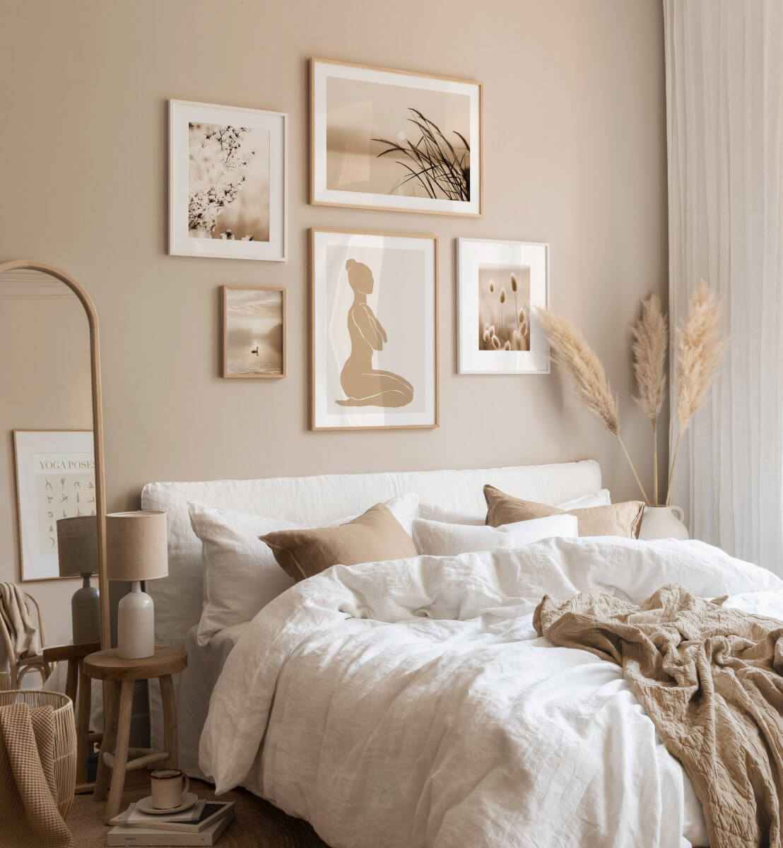 The Best Warm Paint Colors for a Bedroom 54 warm-neutral-wall-color-bedroom-nordroom