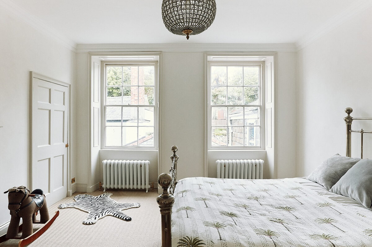 A Georgian Townhouse with Views of the Falmouth Harbour 23 white-bedroom-family-home-falmouth-nordroom
