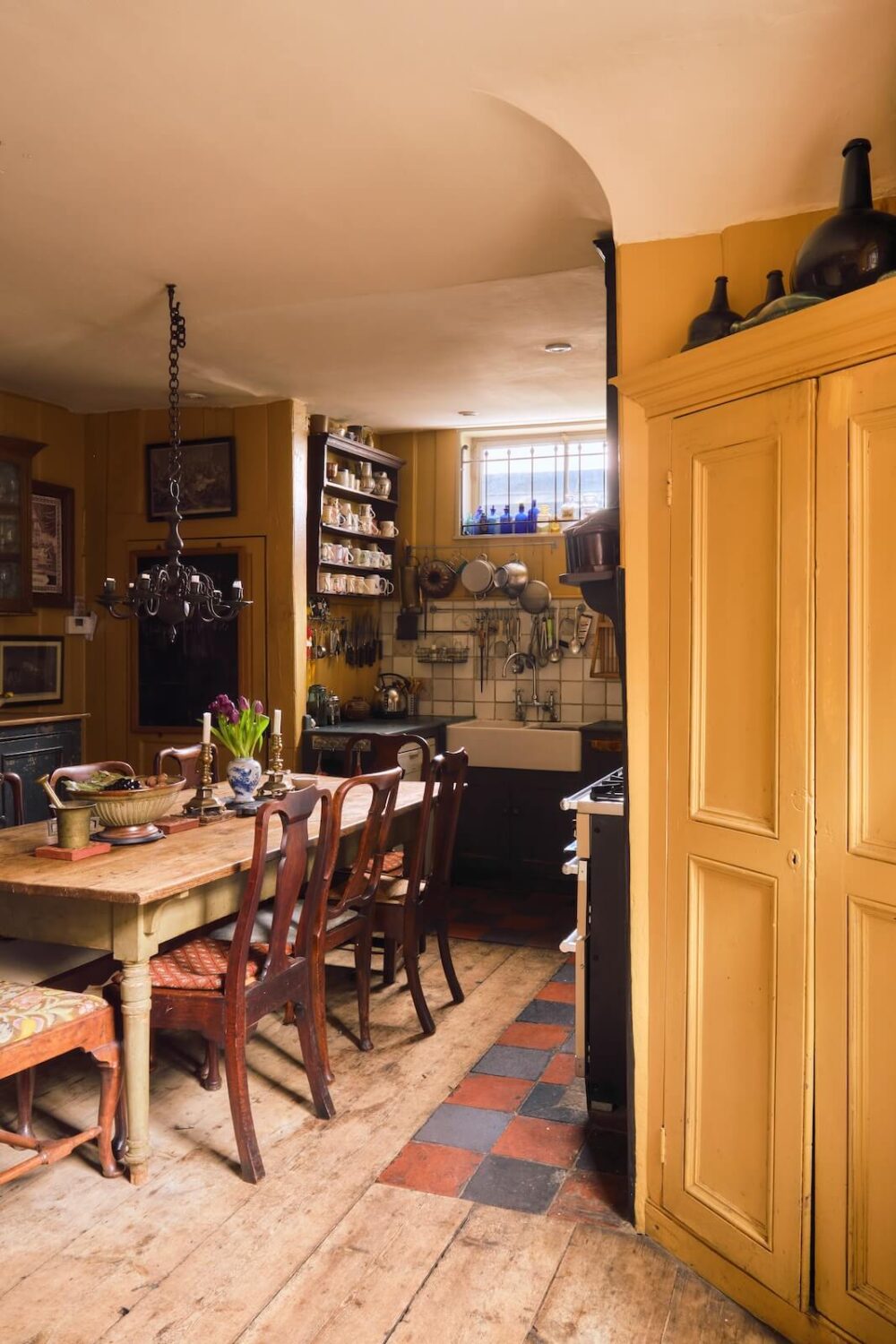 Yellow Kitchen Design Ideas (with Paint Colors) 38 20230531 OGT INIGO TERRETTSPLACE 023 Yellow Kitchen Design Ideas (with Paint Colors)