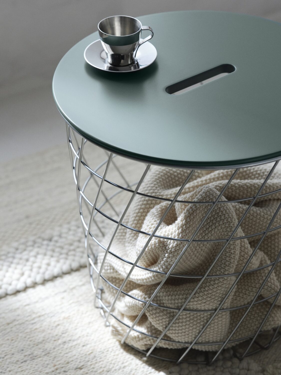 New IKEA Collection July 2023: Bold Colors & Prints 47 IKEA_KVISTBRO_table