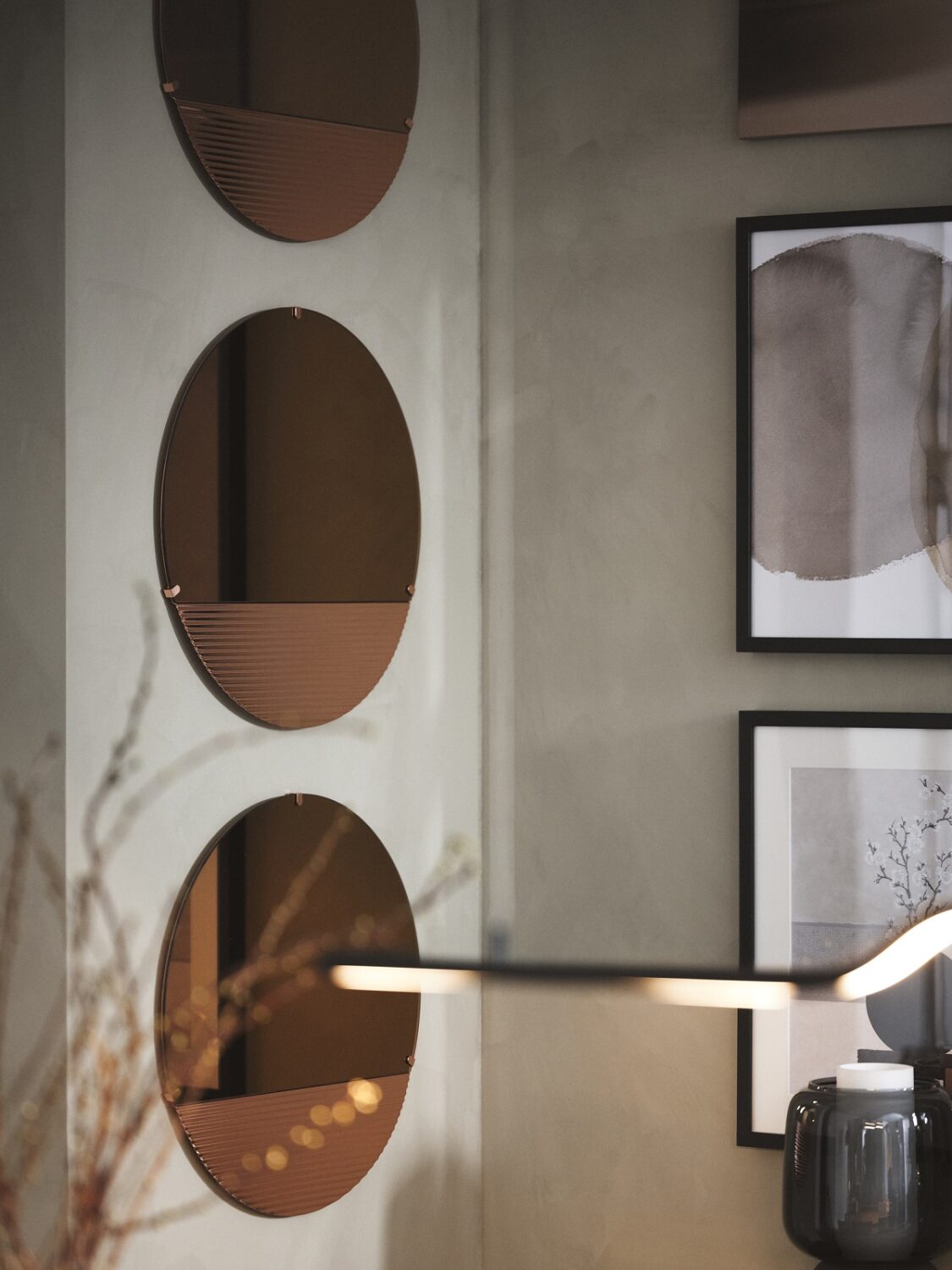 New IKEA Collection July 2023: Bold Colors & Prints 50 IKEA_SKOGSGRANSEN_mirror