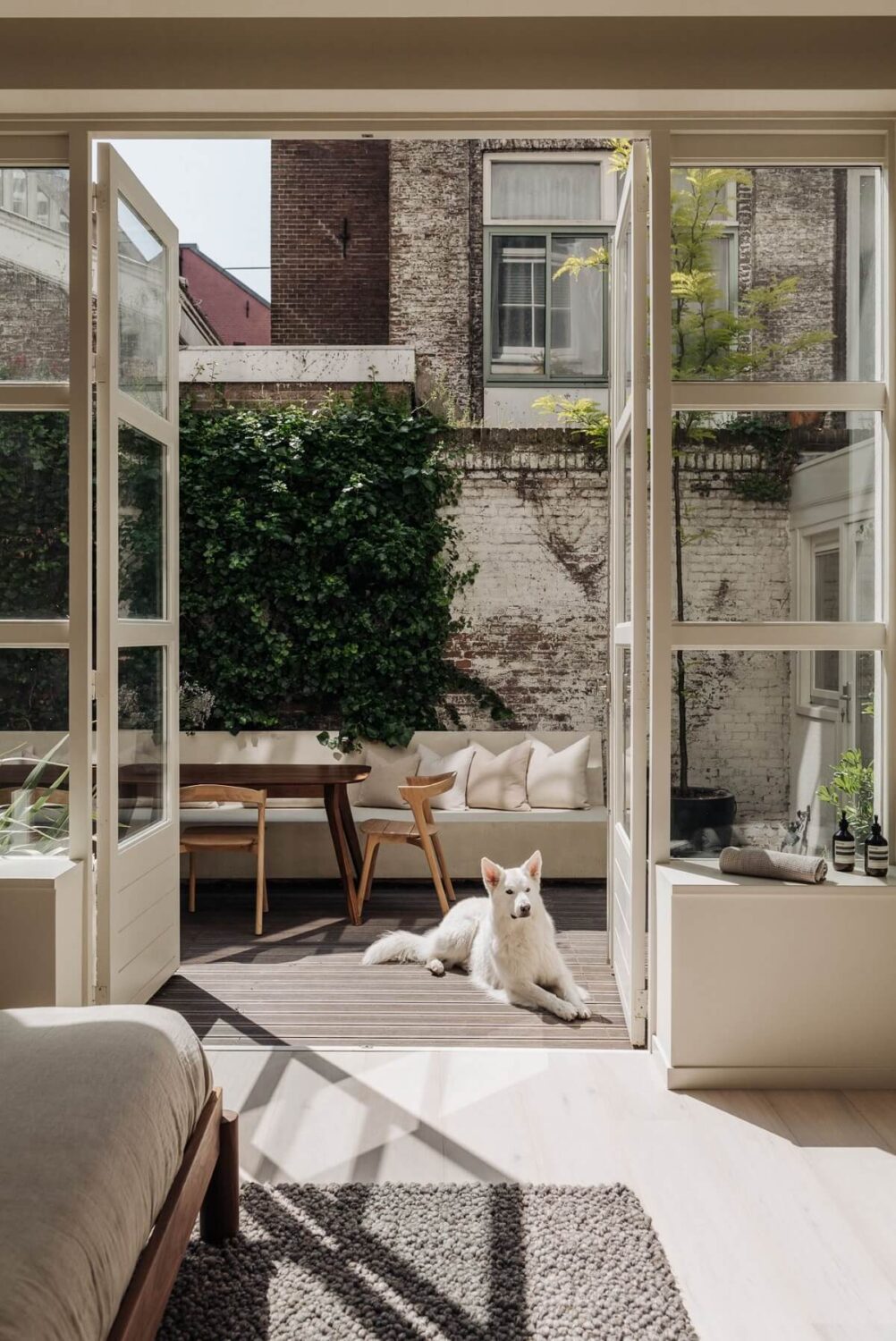 A Modern Home in a Historic Amsterdam Canal House 11 bedroom-outdoor-terrace-amsterdam-nordroom