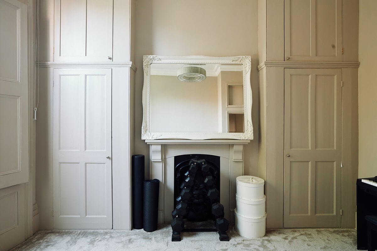 A Pink Living Room in a London Maisonette 21 built-in-wardrobes-bedroom-nordroom