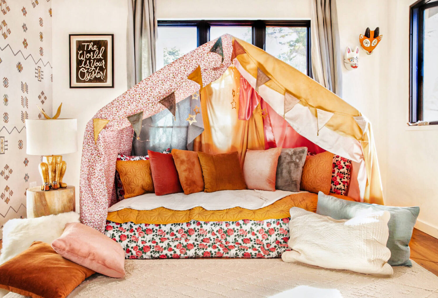 Beautiful Dorm Room Decorating Ideas 8 canopy-bed-sofa-pillows-dorm-room-ideas-nordroom
