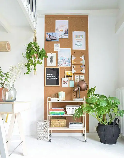 Beautiful Dorm Room Decorating Ideas 38 cork wall dorm room idea Beautiful Dorm Room Decorating Ideas