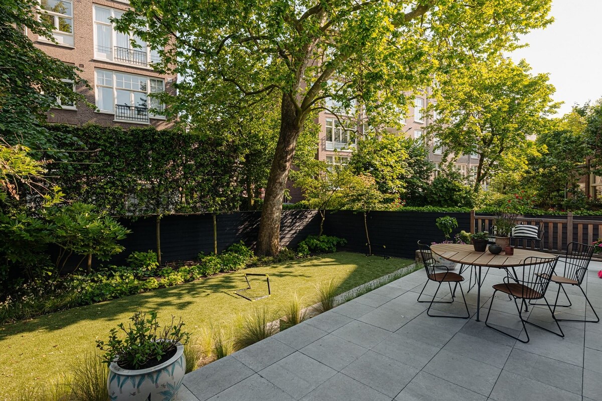 A Grand Renovated Family Home in Amsterdam 28 garden-lawn-terrace-amsterdam-house-nordroom