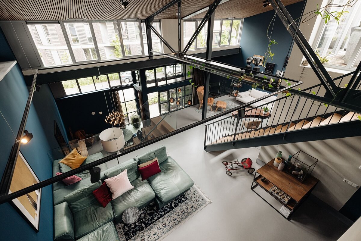 An Industrial Loft Home in Amsterdam 7 industrial-loft-apartment-amsterdam-nordroom