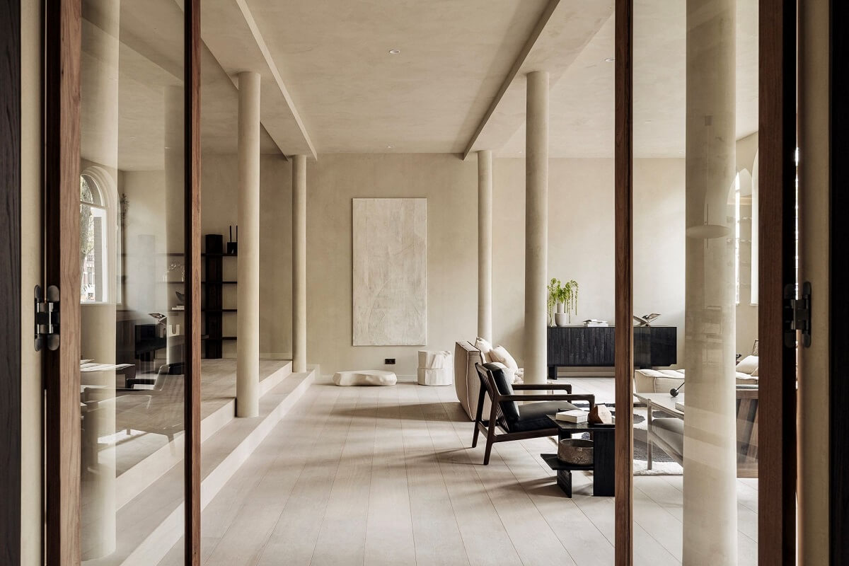 A Modern Home in a Historic Amsterdam Canal House 1 modern-open-plan-living-space-amsterdam-nordroom