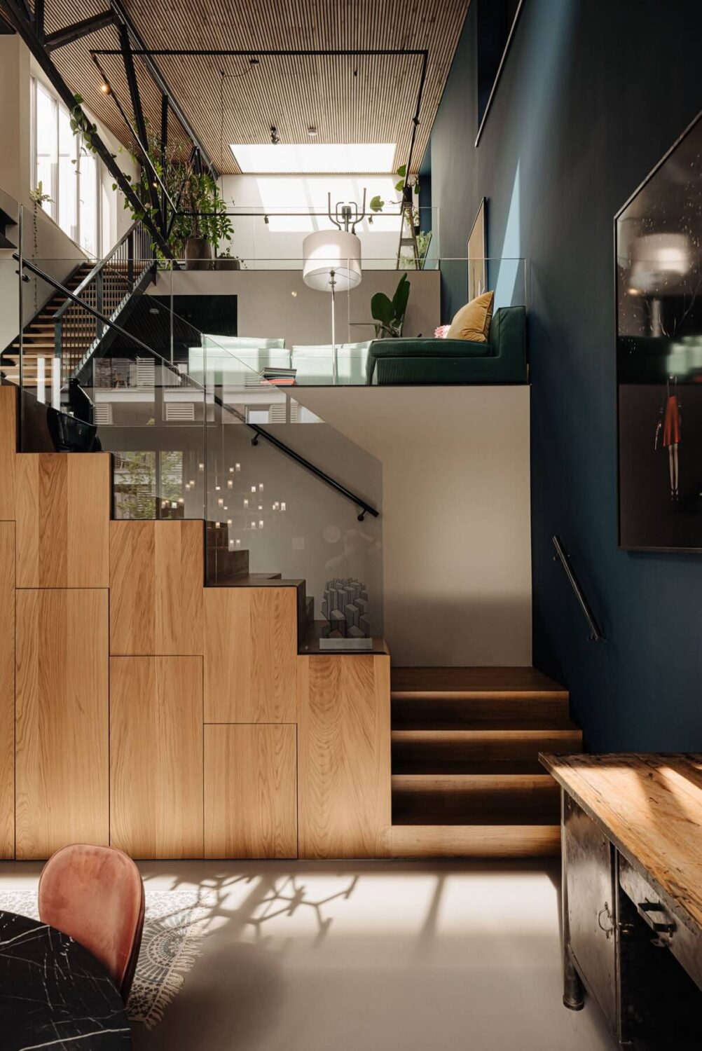 open-plan-loft-storage-under-stairs-nordroom