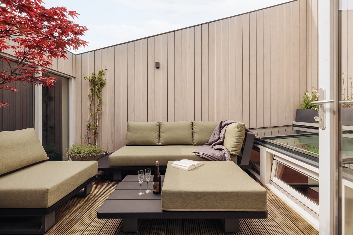 An Industrial Loft Home in Amsterdam 19 roof-terrace-seating-loft-nordroom