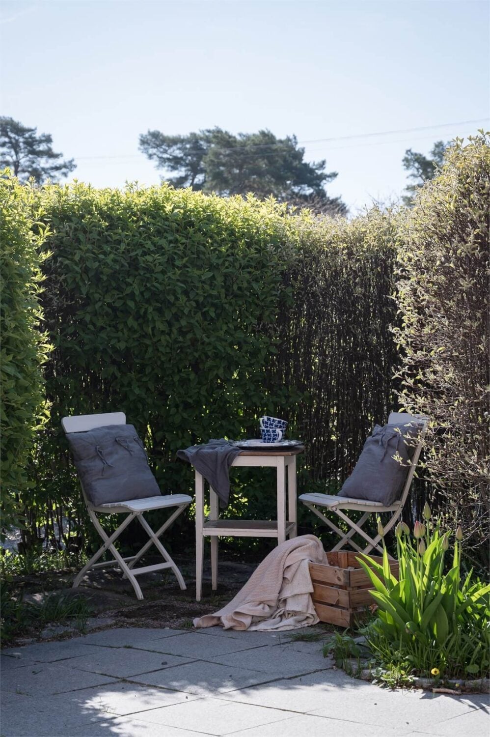 Natural Light in a Family Home in Sweden 21 small-garden-seating-nordroom