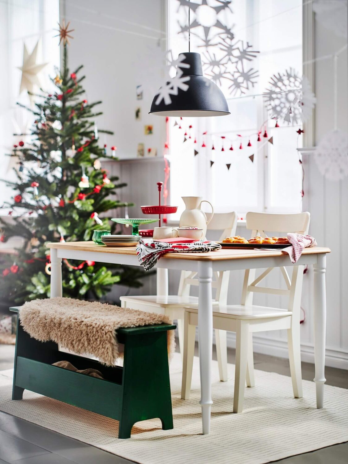 IKEA Catalogue 2026 + New IKEA Collections 78 DANDERYD-dining-table-christmas-decor-ikea-nordroom