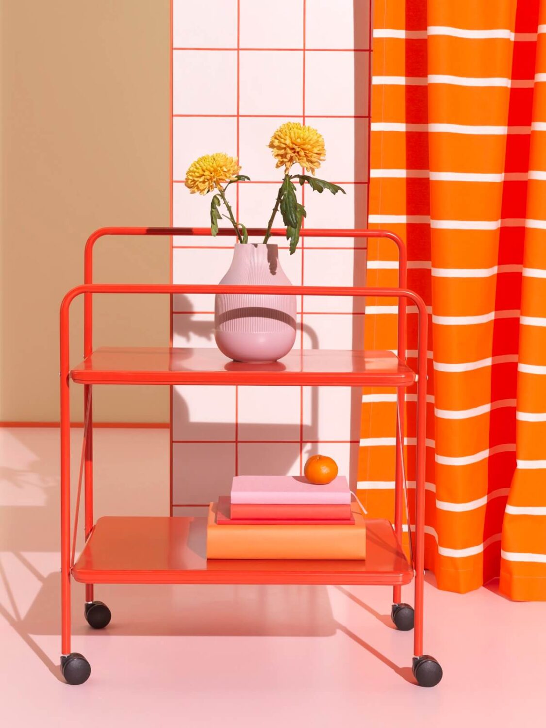 IKEA Nytillverkad Collection Part 2: Bold Prints and Colors 12 IKEA-JARLASA-sidetable-orange-nordroom