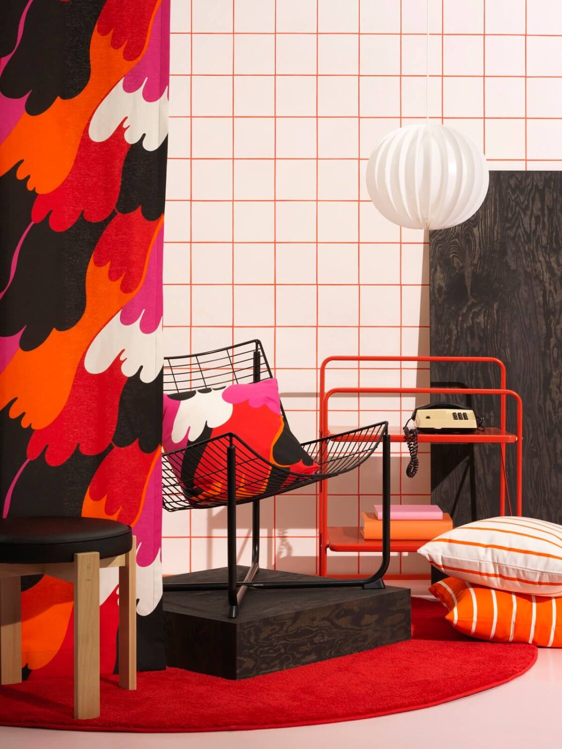 IKEA Nytillverkad Collection Part 2: Bold Prints and Colors 2 IKEA-Nytillverkad-collection-colorful-furniture-home-accessories-nordroom