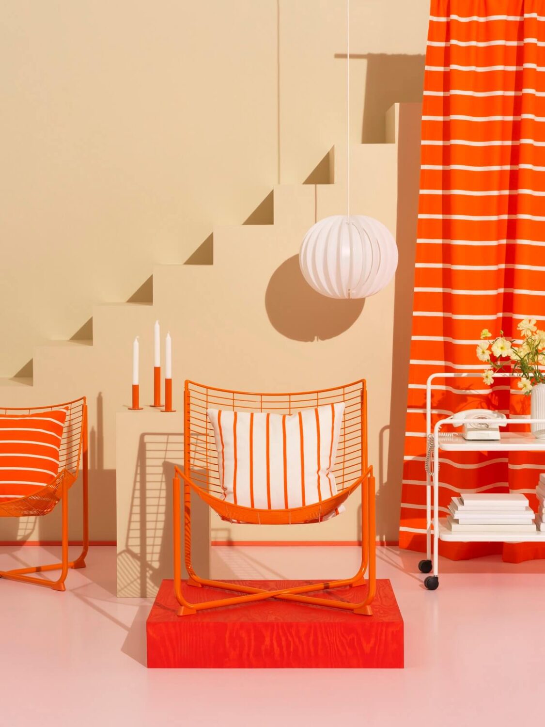 IKEA Nytillverkad Collection Part 2: Bold Prints and Colors 8 IKEA-Nytillverkad-collection-part-two-orange-tones-nordroom