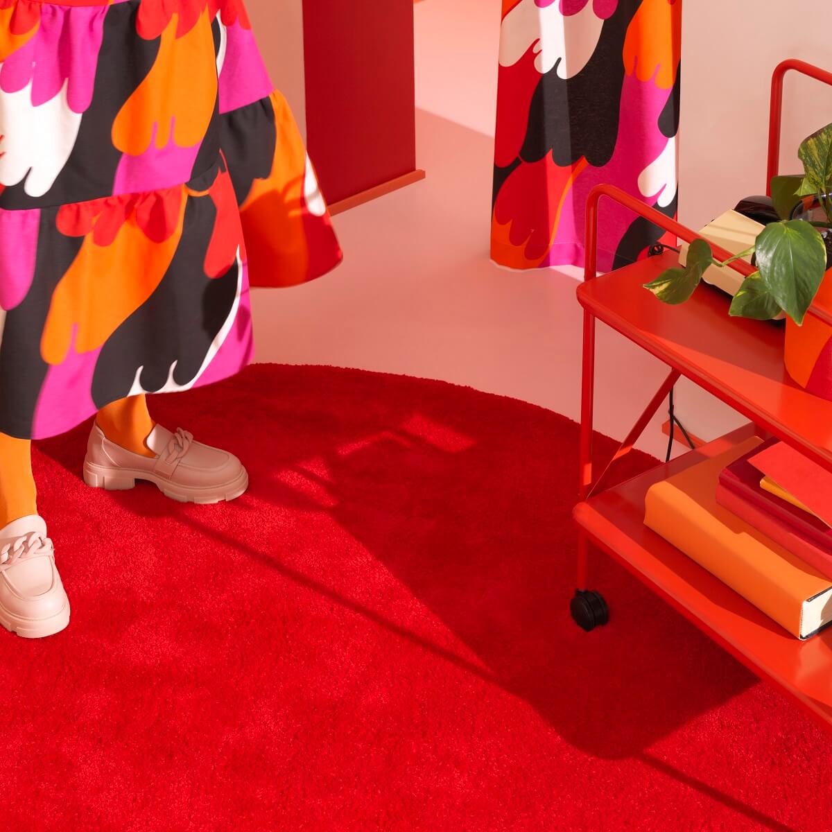 IKEA Nytillverkad Collection Part 2: Bold Prints and Colors 19 IKEA-STOENSE-rug-nordroom