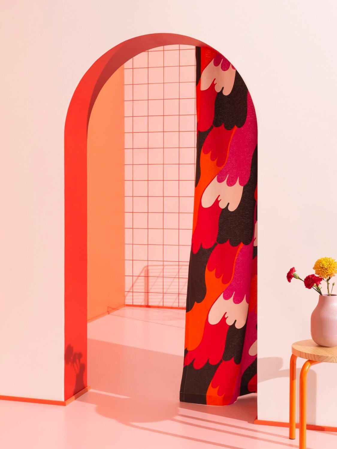 IKEA Nytillverkad Collection Part 2: Bold Prints and Colors 3 IKEA-SVEDJENAVA-fabric-nordroom