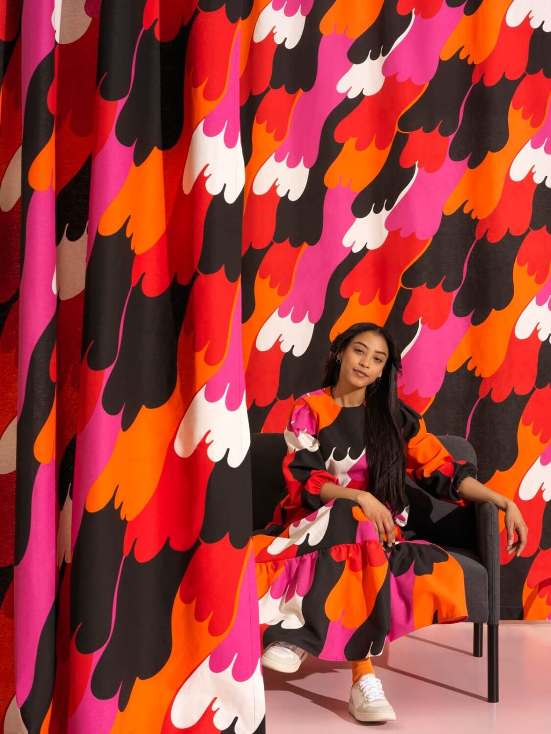 IKEA Nytillverkad Collection Part 2: Bold Prints and Colors 4 IKEA-SVEDJENAVA-nordroom