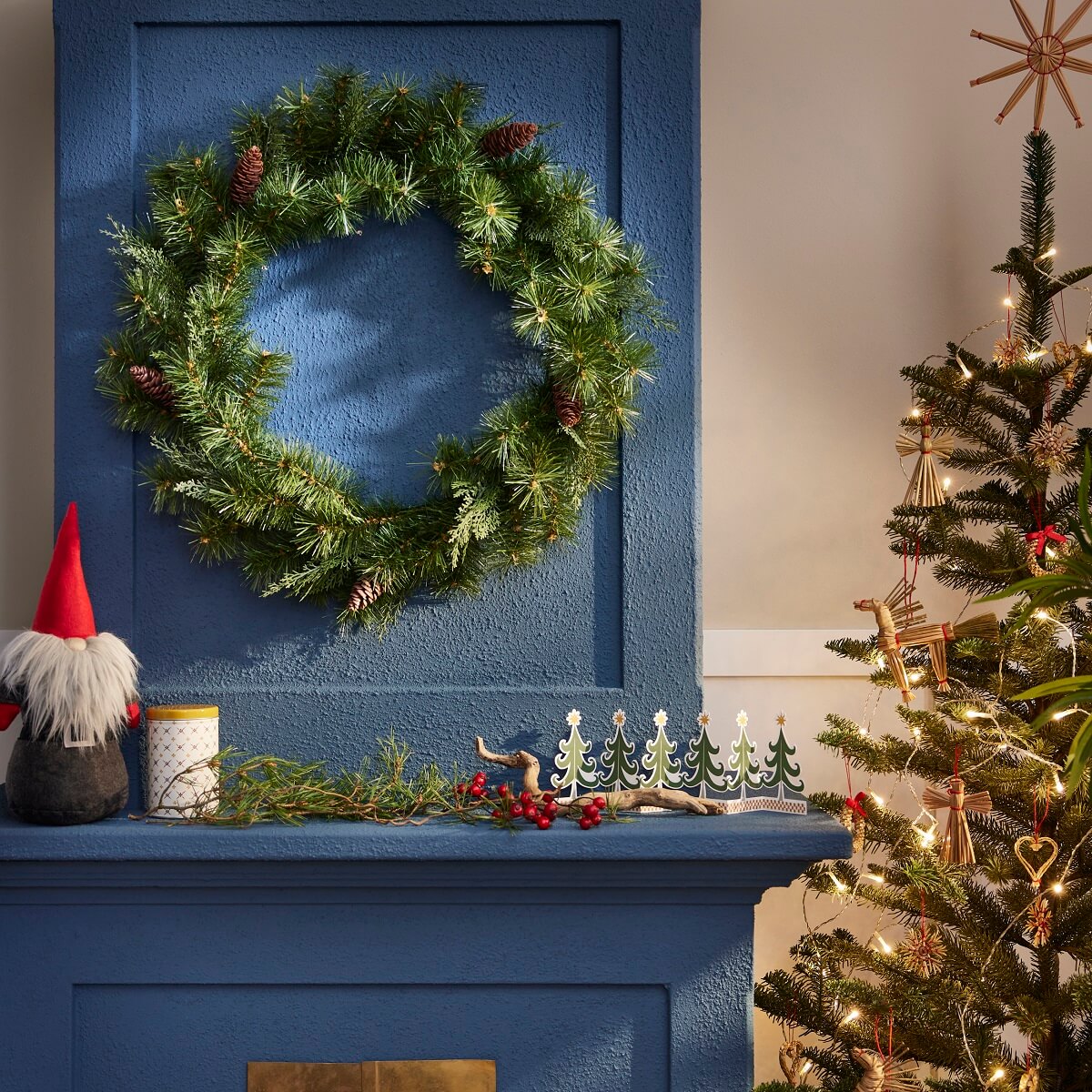 IKEA Christmas Collection 2023: A Touch of Winter Coziness 29 IKEA_VINTERFINT_krans-ikea-christmas-2023-nordroom