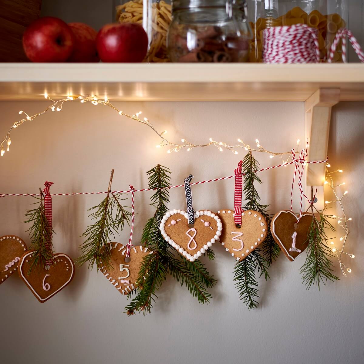 IKEA Christmas Collection 2023: A Touch of Winter Coziness 33 IKEA_VINTERSAGA_pepparkakshjartan-ikea-christmas-2023-nordroom