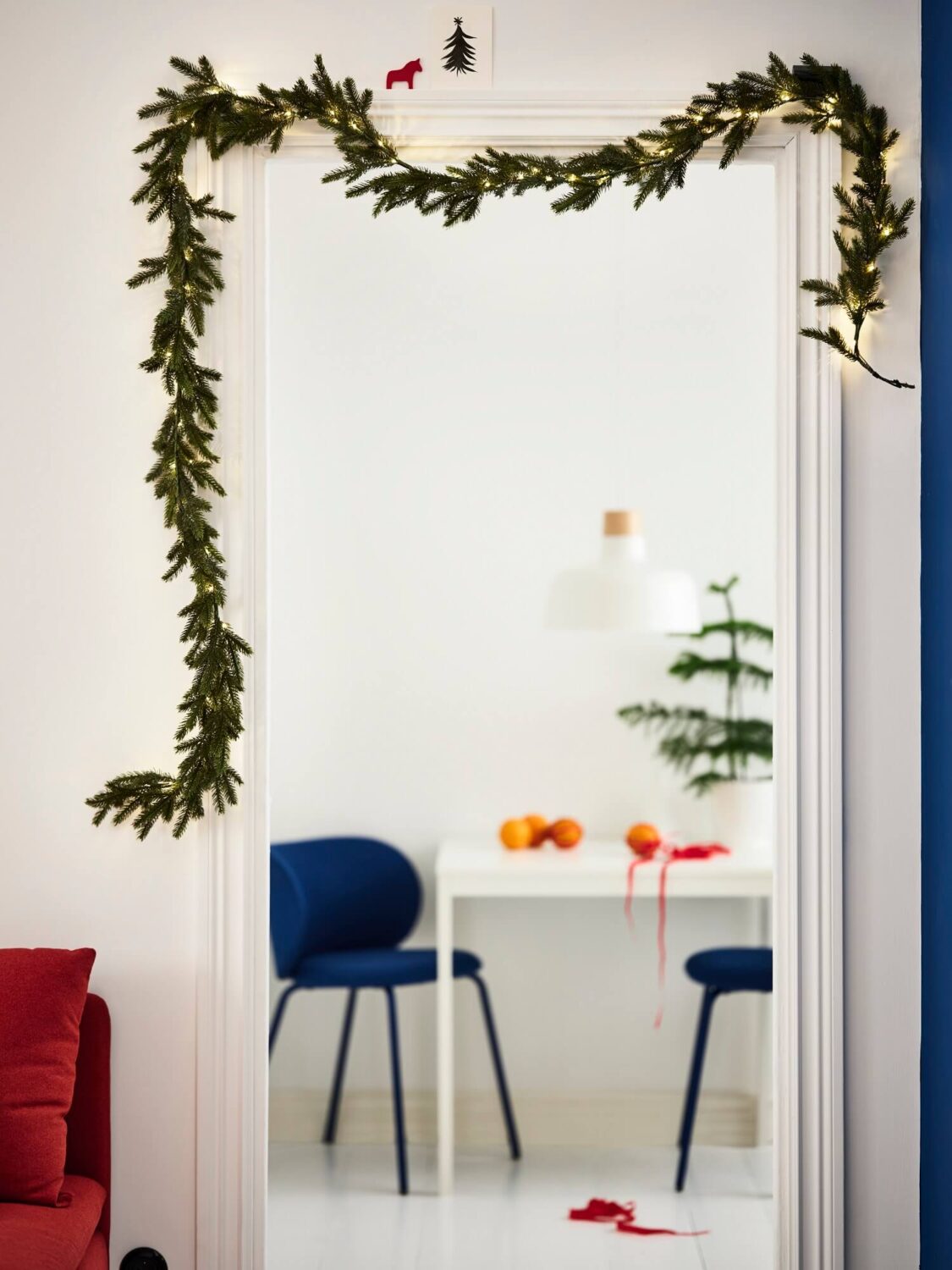 IKEA Christmas Collection 2023: A Touch of Winter Coziness 40 STRÅLA-led-artificial-garland-ikea-christmas-2023-nordroom