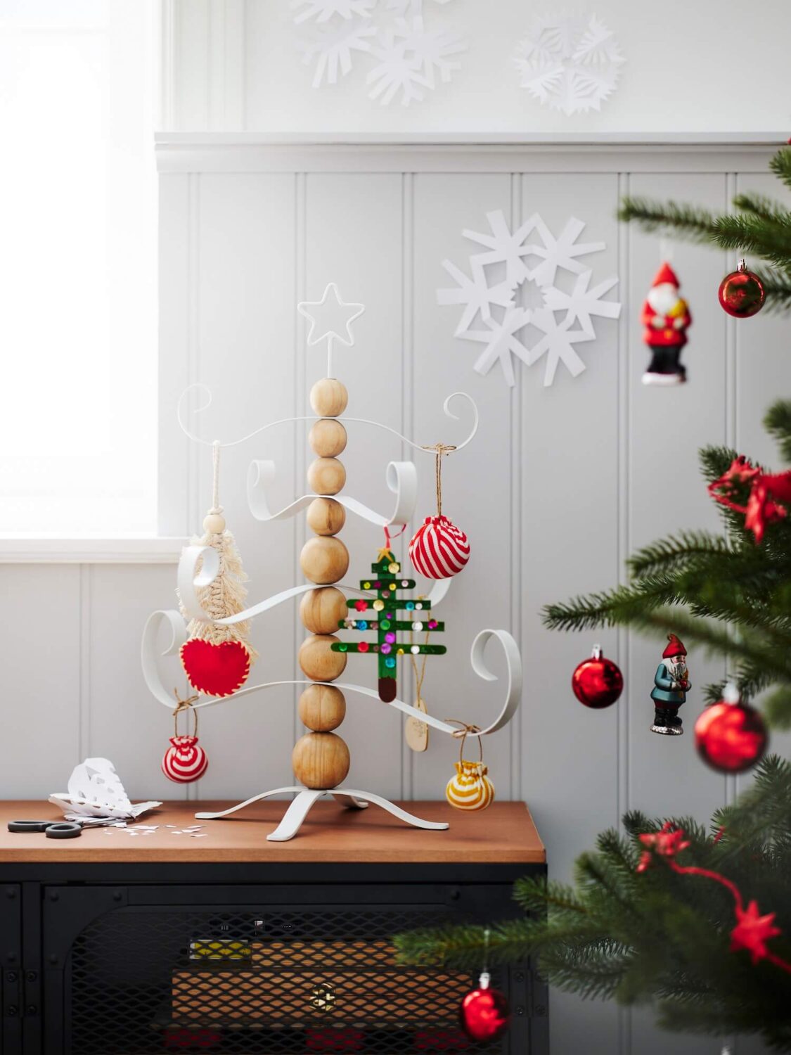 IKEA Christmas Collection 2023: A Touch of Winter Coziness 25 VINTERFINT-christmas-tree-shaped-decoration-nordroom