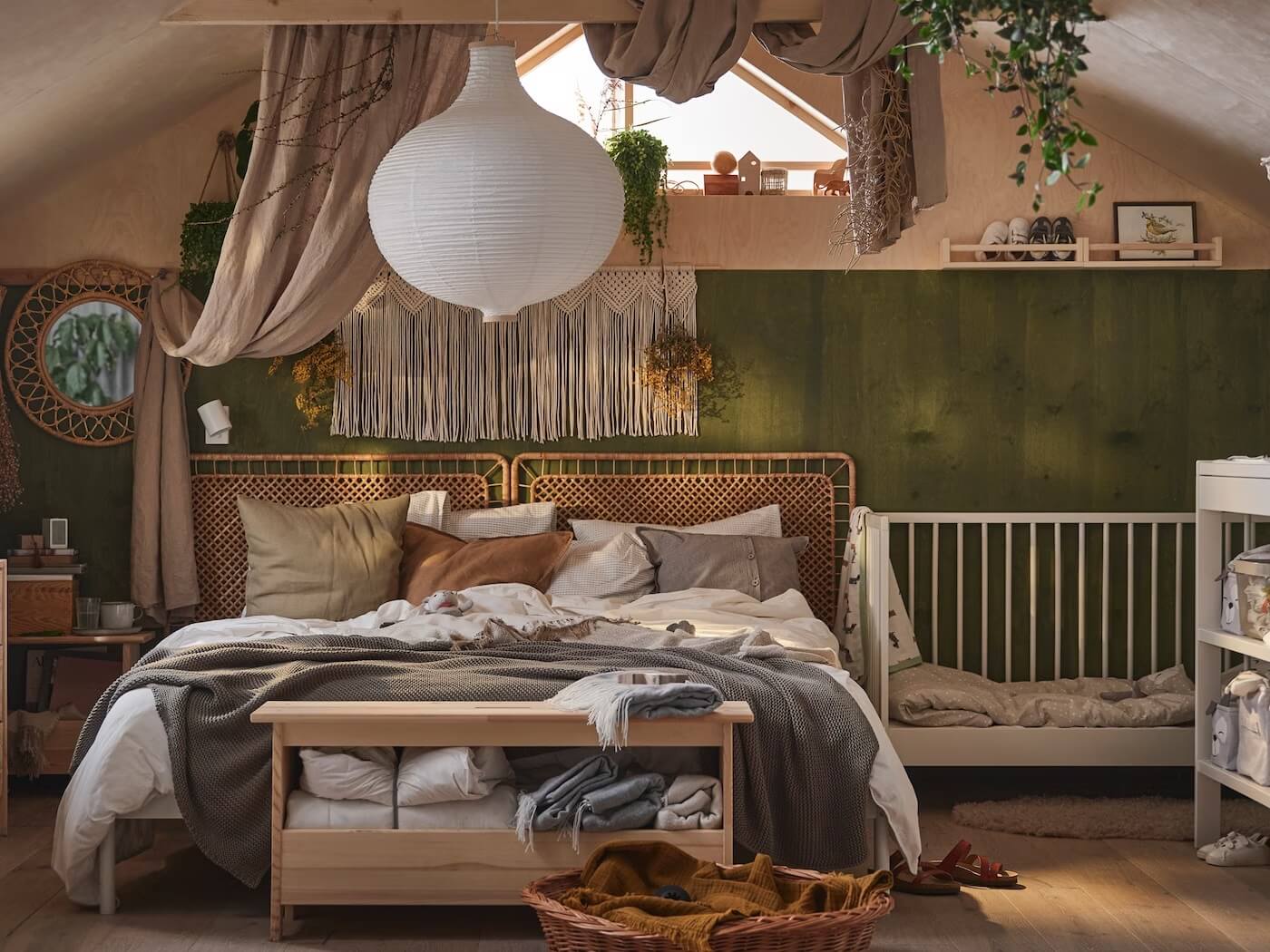 IKEA Catalogue 2026 + New IKEA Collections 8 cozy-bedroom-nursery-layered-textiles-ikea-catalog-nordroom