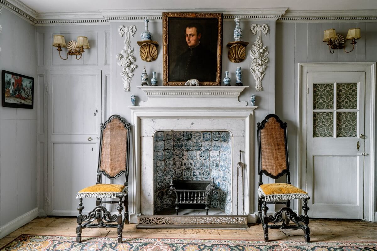 A Unique Historic House Near the English Coast 19 fireplace-sitting-room-unique-historic-home-nordroom