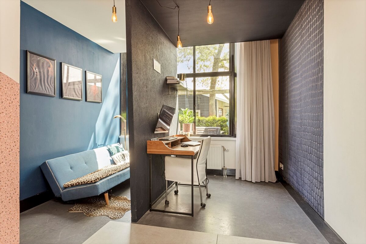 A Colorful School Conversion in The Netherlands 9 home-office-nordroom
