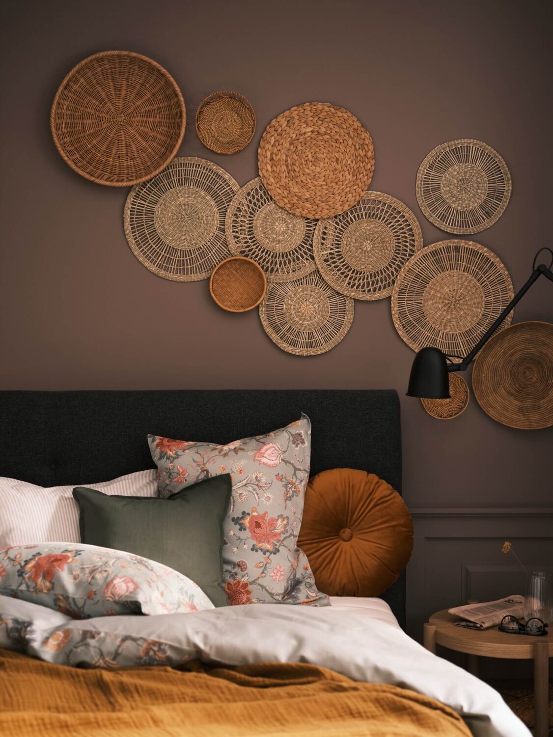 IKEA Catalogue 2026 + New IKEA Collections 4 ikea-bedroom-wall-hangings-mustard-yellow-color-accent-nordroom