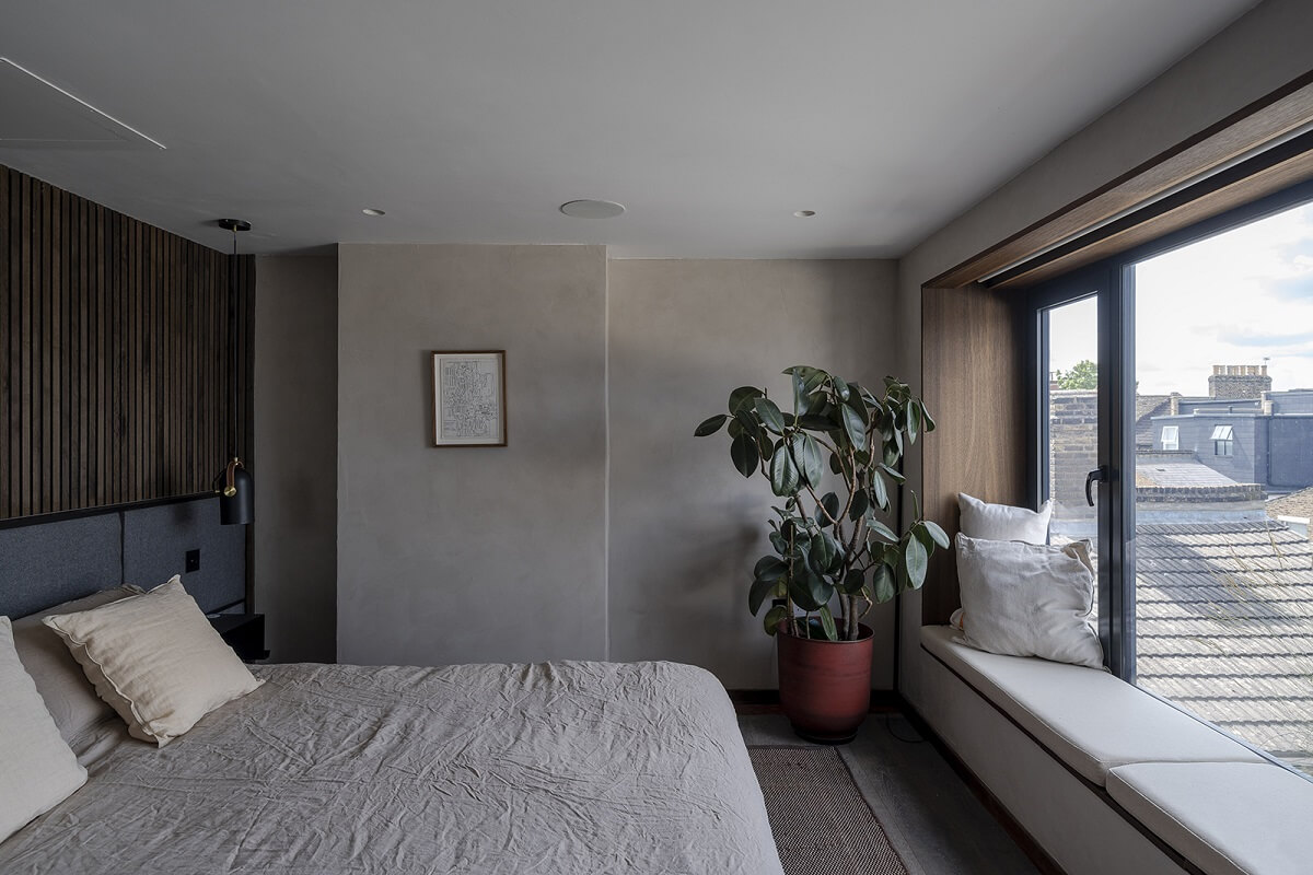 A Victorian House with Stylish Contemporary Interiors 13 master-bedroom-window-seat-nordroom
