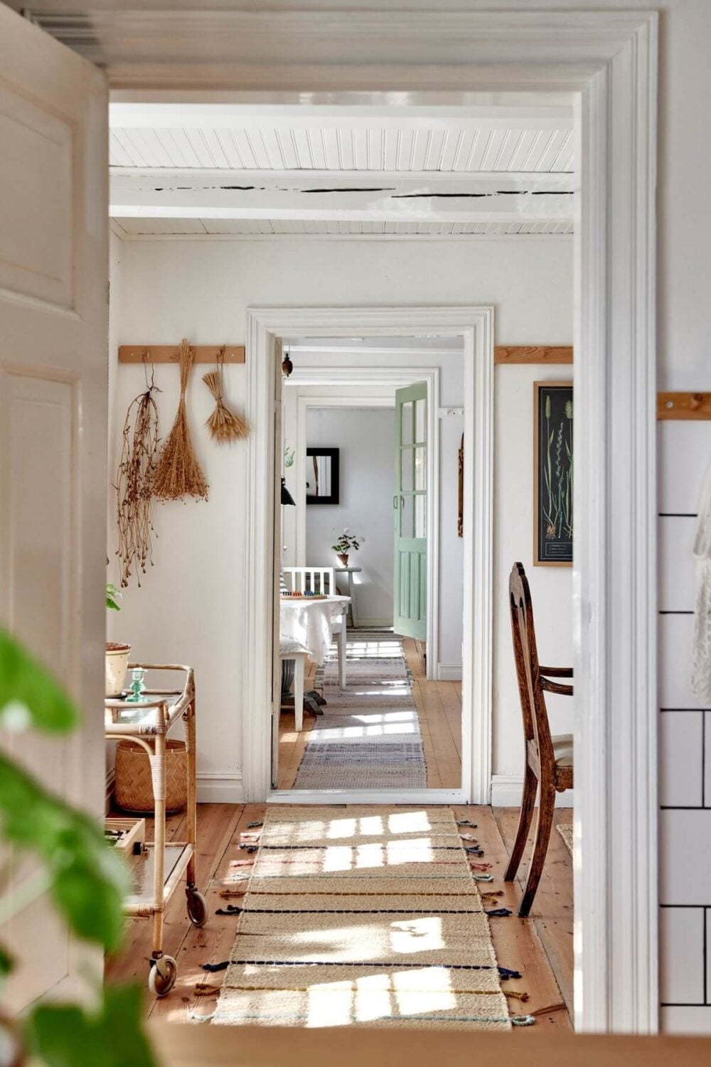 Natural Light in a Charming Swedish Country House 4 natural-light-wooden-floor-swedish-house-nordroom