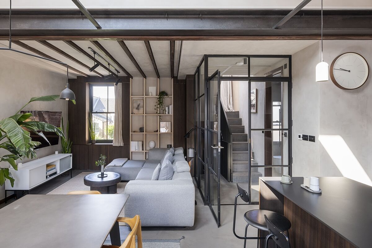 open-plan-living-roon-contemporary-design-steel-glass-wall-nordroom