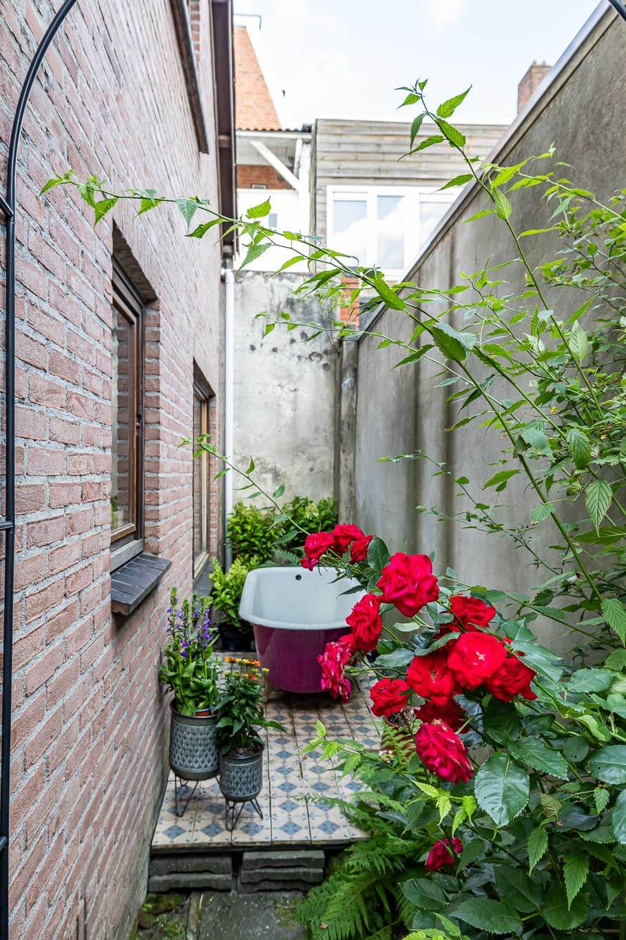 A Colorful Church Conversion in The Netherlands 12 outdoor-bath-nordroom