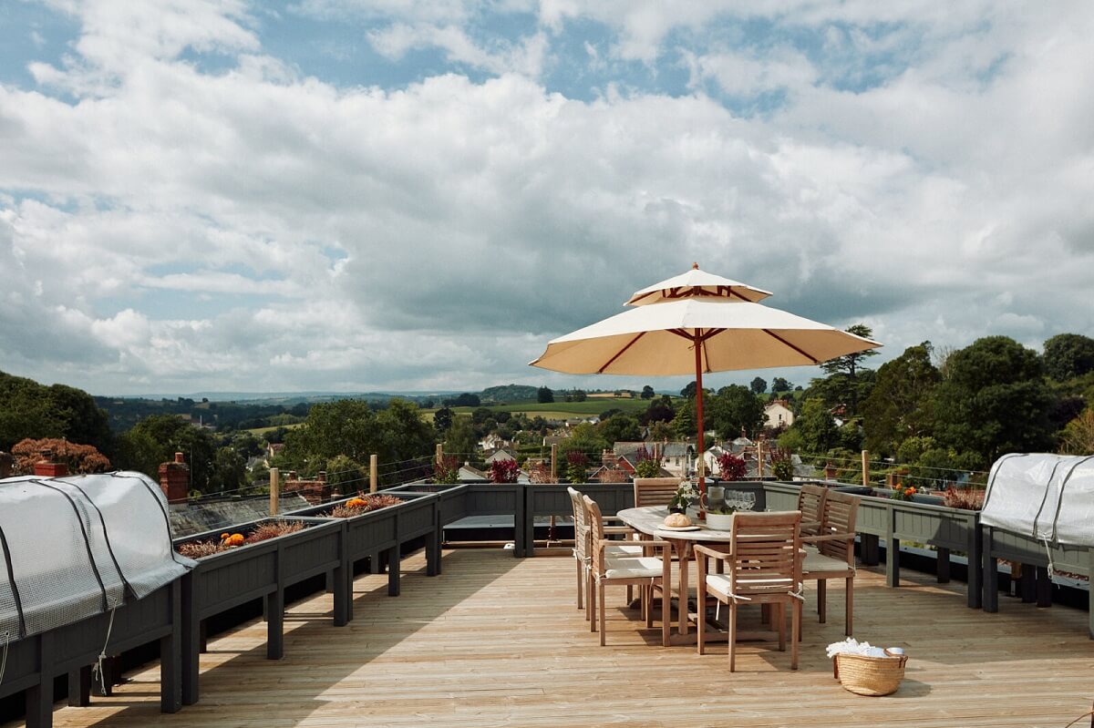 Loft Style Spaces in a Renovated Salvation Army Hall 21 roof-terrace-english-countryside-view-nordroom