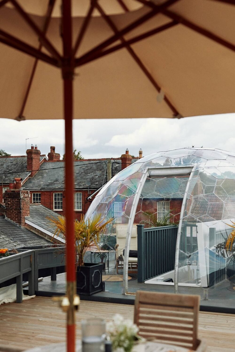 Loft Style Spaces in a Renovated Salvation Army Hall 20 roof-terrace-renovated-salvation-army-building-nordroom