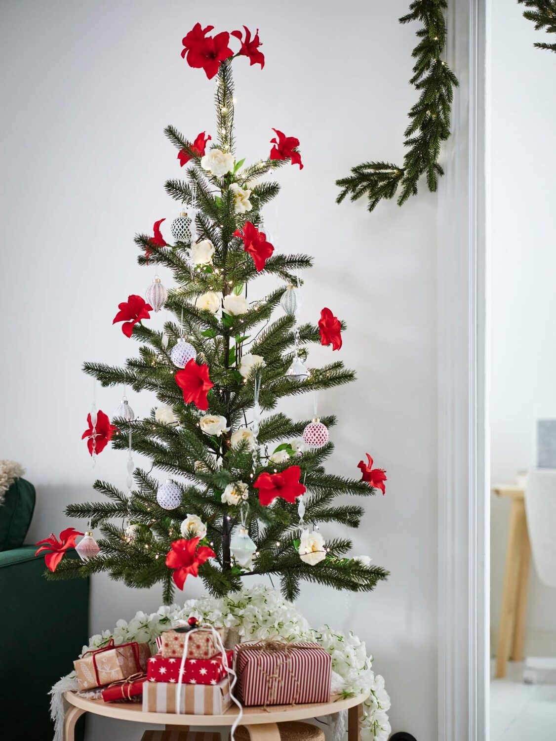 IKEA Christmas Collection 2023: A Touch of Winter Coziness 17 small-table-christmas-tree-ikea-collection-2023-nordroom