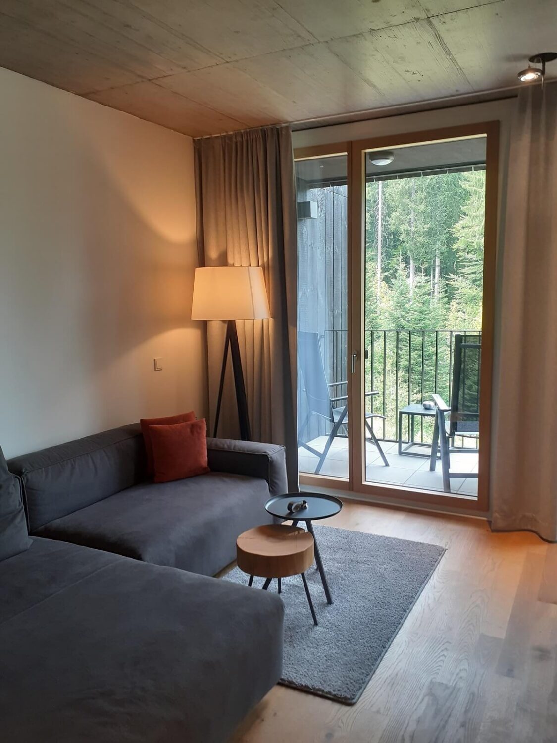 43 Ideas To Divide a Studio Apartment Into Multiple Rooms 30 studio-apartment-room-divider-bookcase-center-of-room-seating-balcony-nordroom
