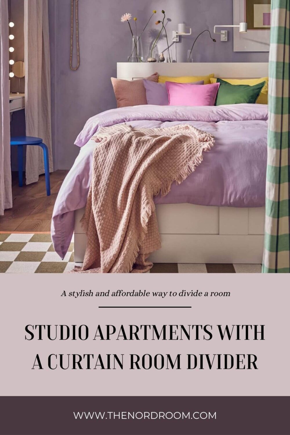 53 Studio Apartments with a Curtain Room Divider 1 studio-apartments-with-a-curtain-room-divider-nordroom