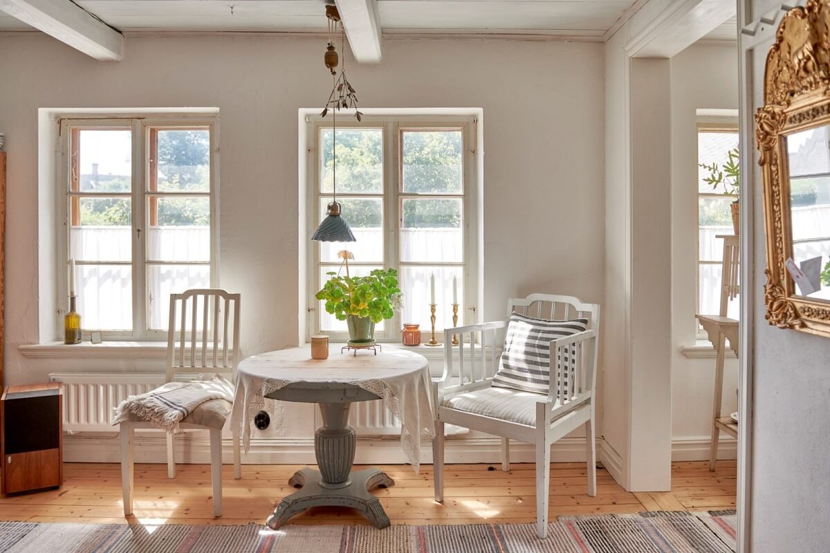 Natural Light in a Charming Swedish Country House 3 swedish-country-house-natural-light-wooden-floor-nordroom