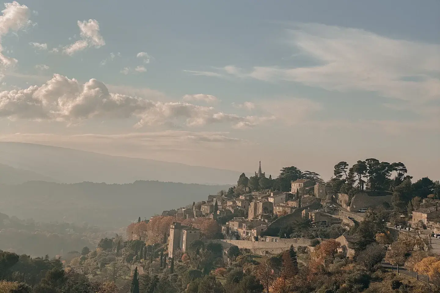 Provencal Maison Aumône is the Perfect French Country House 18 view-provence-south-of-france-country-house-nordroom
