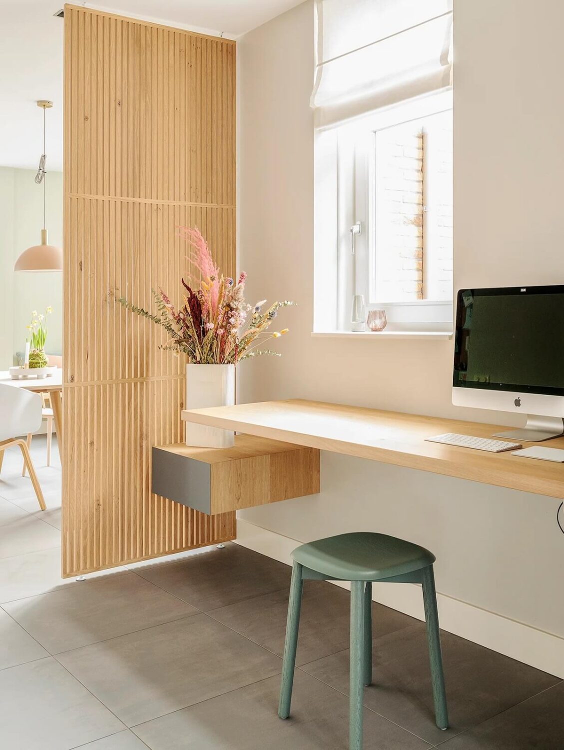 43 Ideas To Divide a Studio Apartment Into Multiple Rooms 51 wood room divider idea studio apartment nordroom