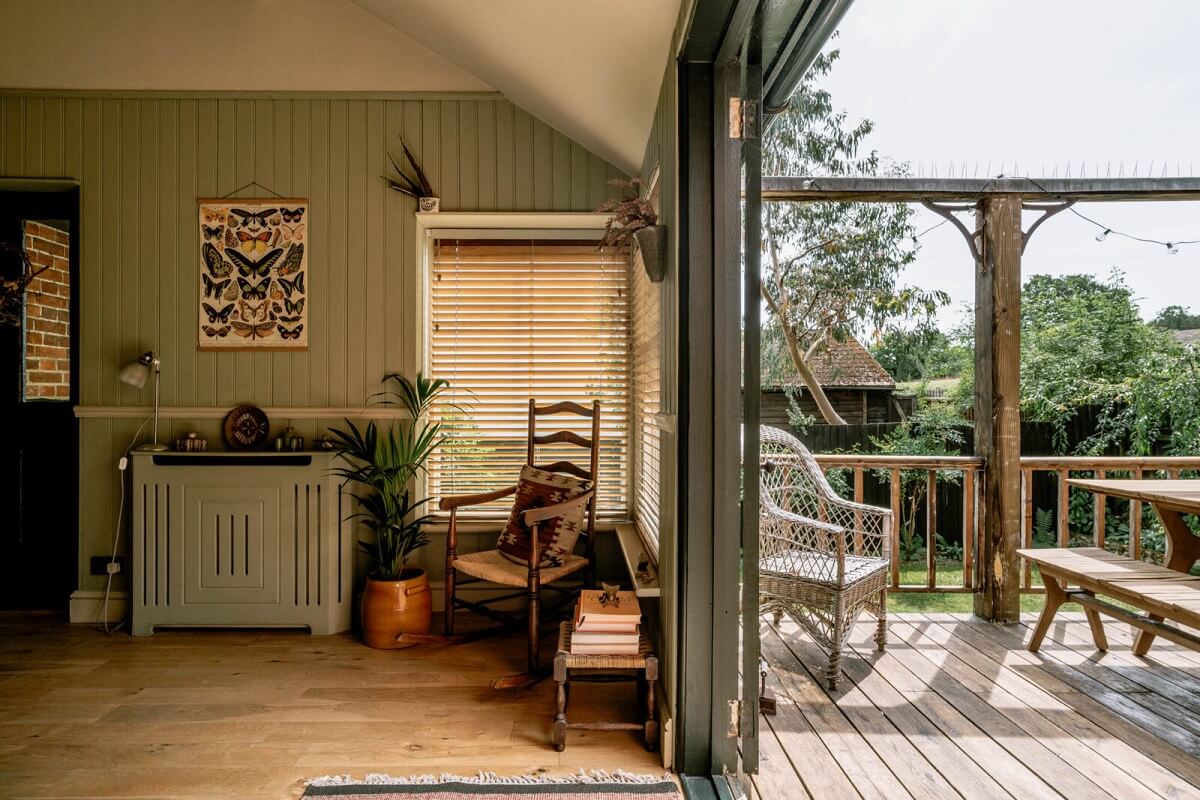 A Warm Living Room in a Historic English Home 13 wooden-outdoor-terrace-nordroom
