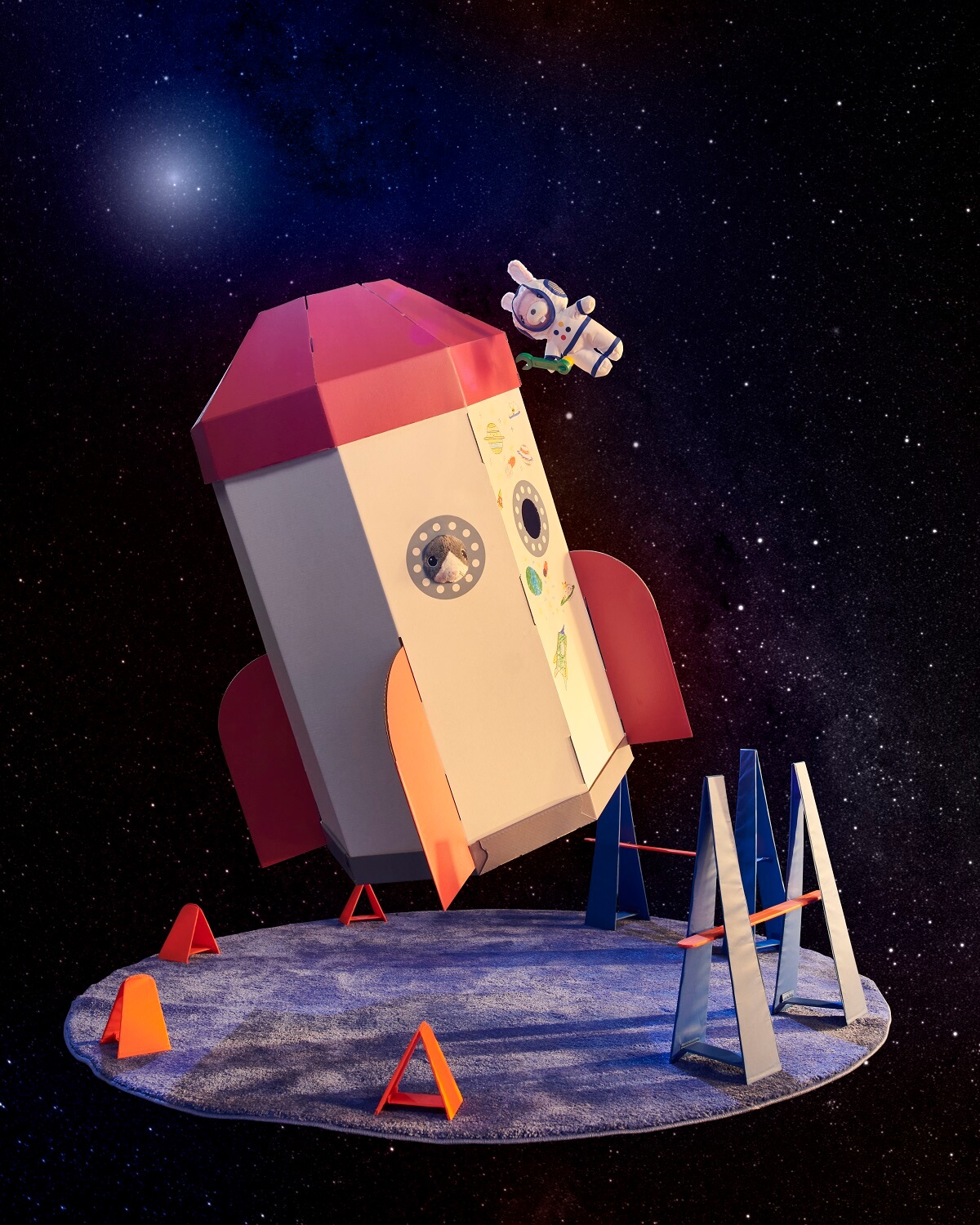 IKEA AFTONSPARV: A Space-Themed Children's Collection 4 AFTONSPARV-children-space-collection-ikea-nordroom