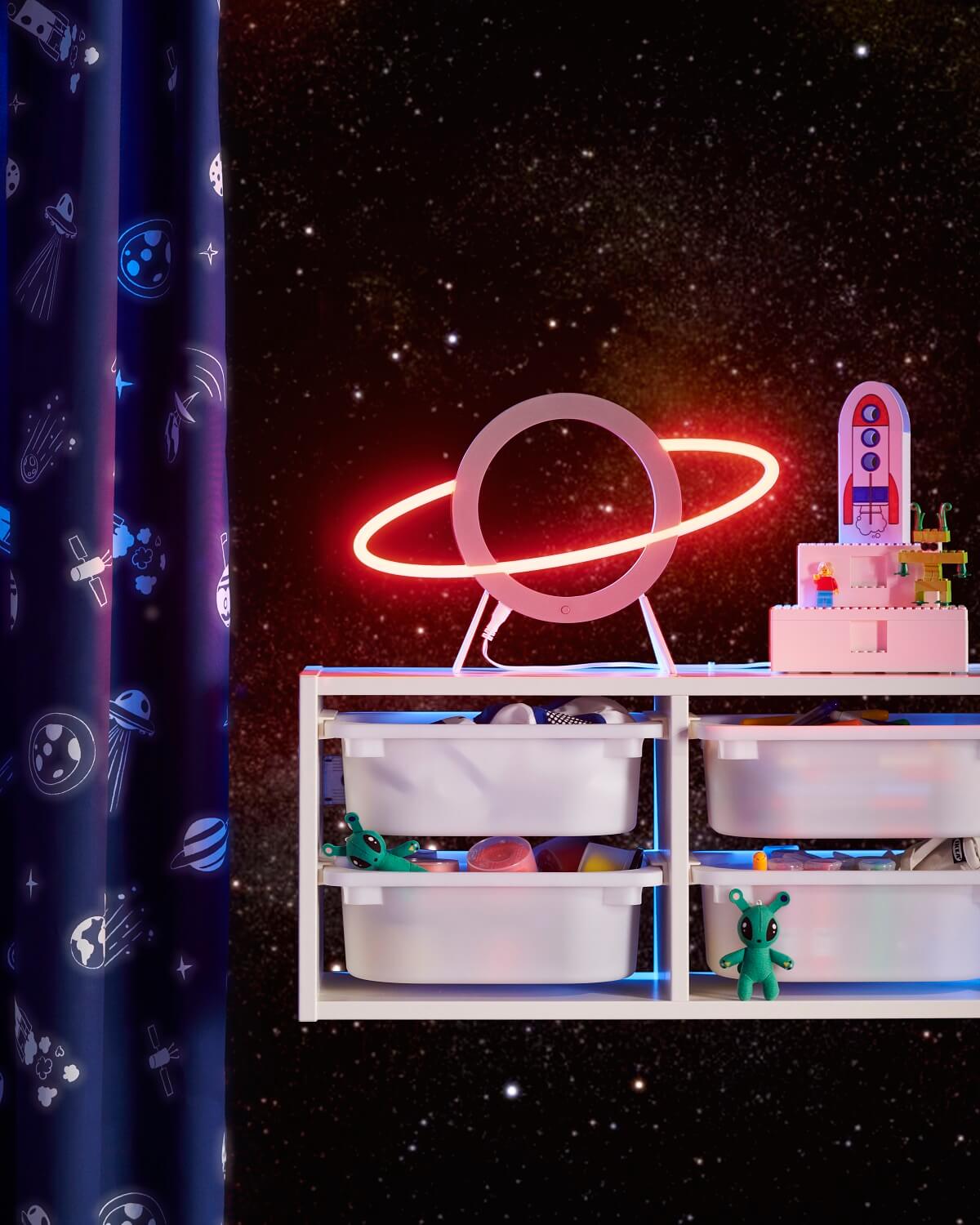 IKEA AFTONSPARV: A Space-Themed Children's Collection 3 AFTONSPARV-led-decorative-lighting-nordroom