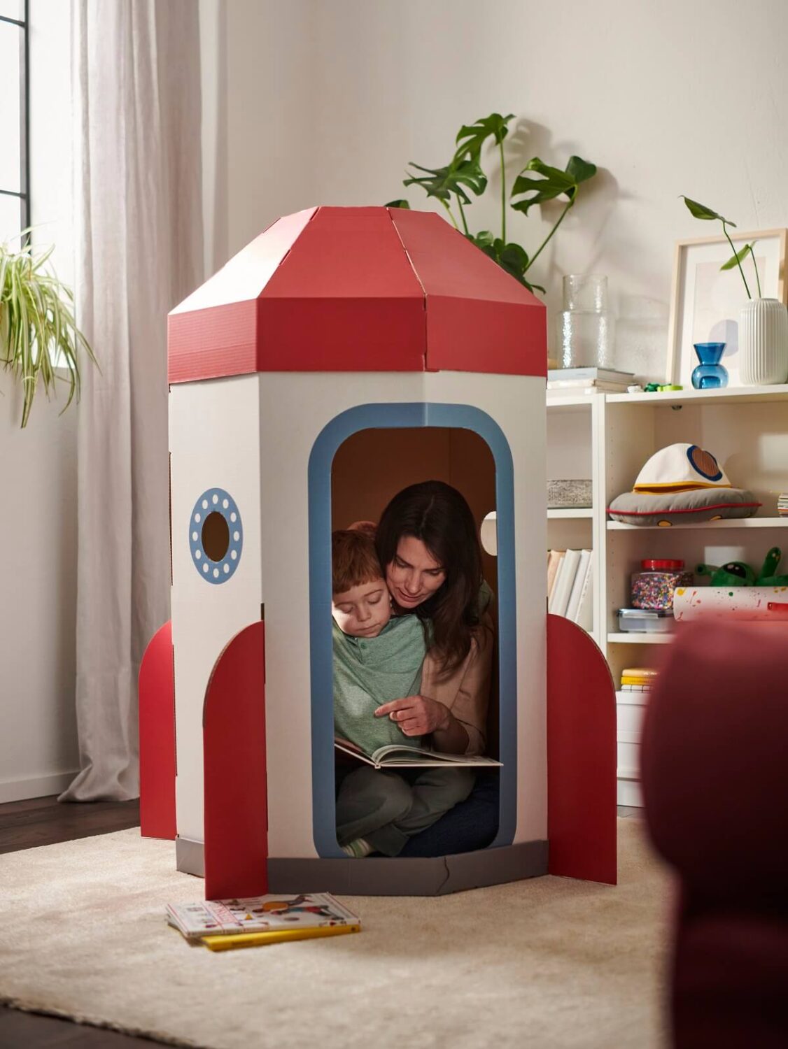 IKEA AFTONSPARV: A Space-Themed Children's Collection 2 AFTONSPARV-playhouse-tent-nordroom