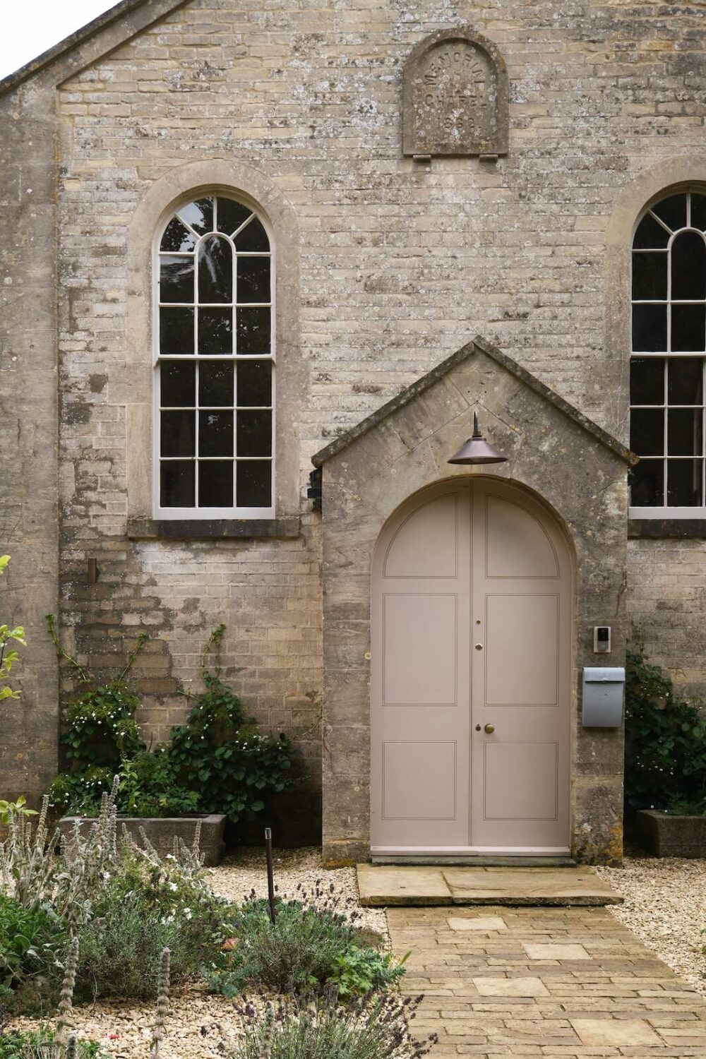 A Beautiful Chapel Conversion in England 30 arched-entry-chapel-nordroom